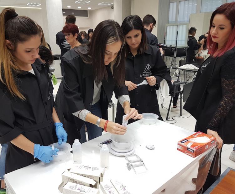 Corso Acconciatori Roma