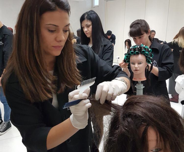 Corso Acconciatori Roma